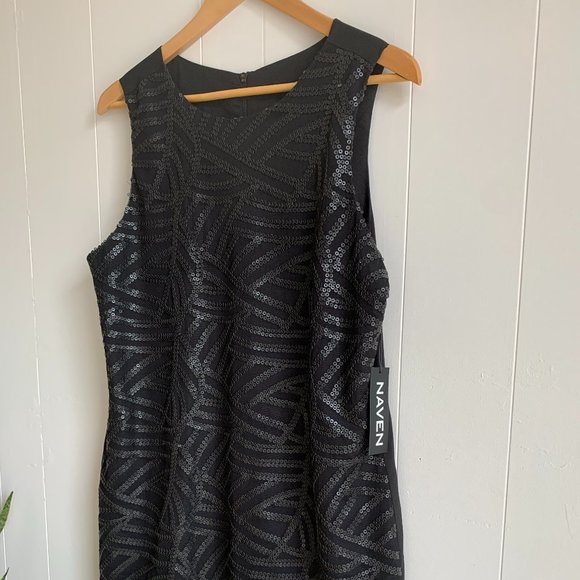 Naven Sequined Mini Dress NWT - Picture 4 of 7